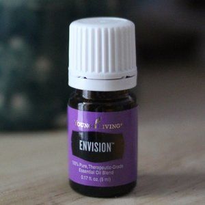5mL Young Living Envision Essential Oil Blend. New - Never Opened